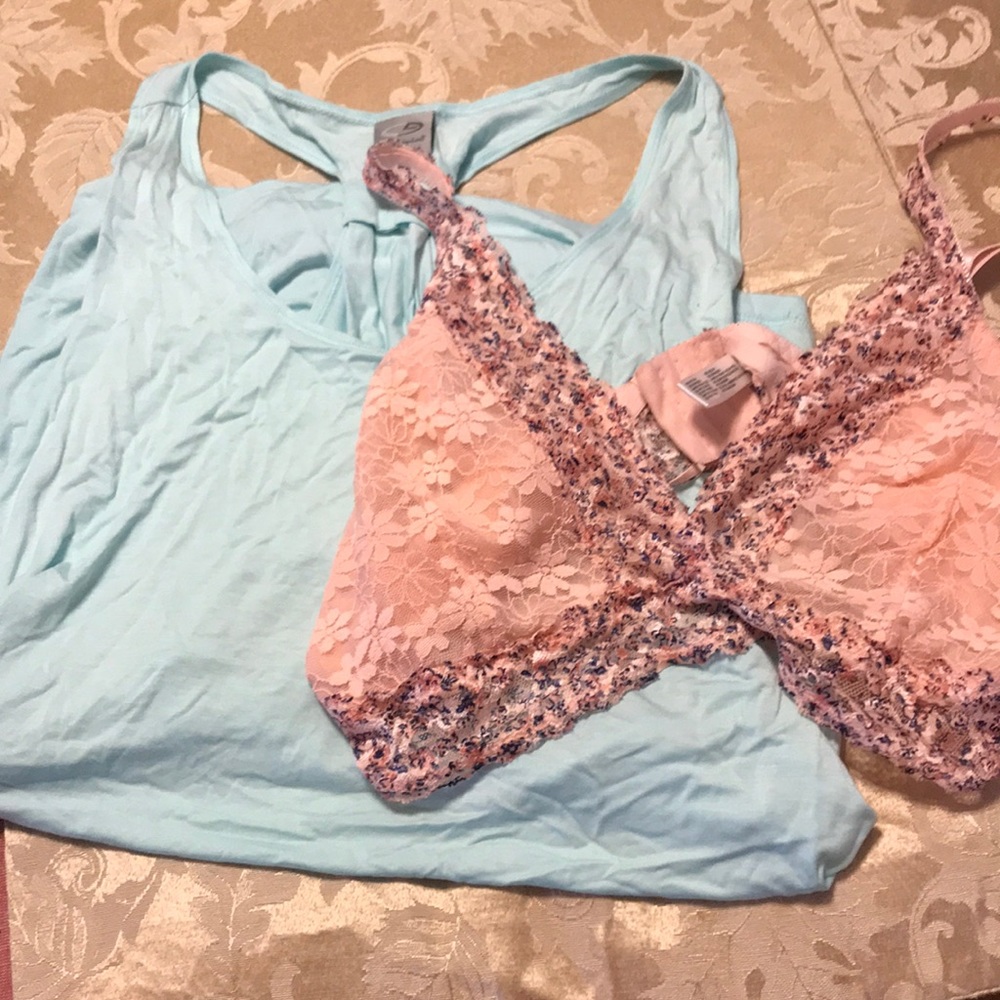 Champion Tank Top and Bralette Bundle